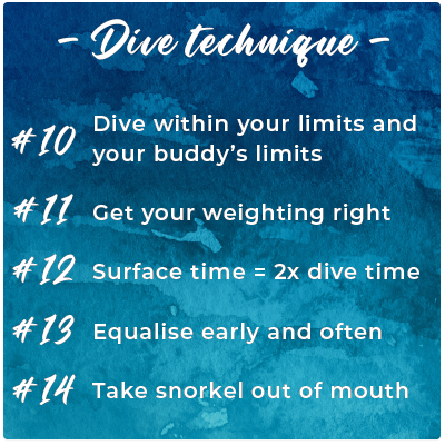 Dive Technique